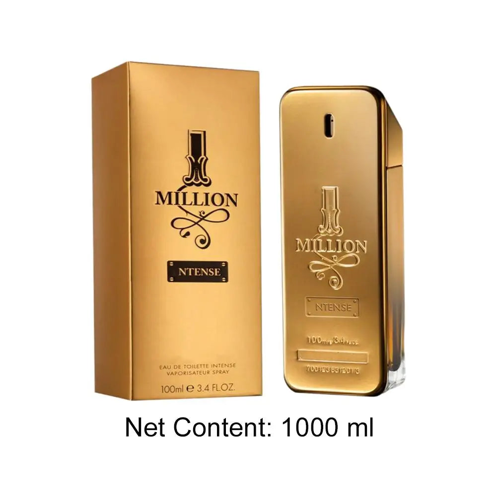 Original Gold One Million Herrenparfüm – Luxus Woody Eau de Toilette, Lang anhaltend, Premium Duft
