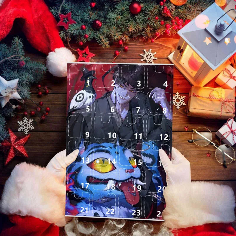 K-Pop Demon Hunters Adventskalender 🎄✨ – 24 Tage Weihnachts-Countdown mit Rumi, Mira, Zoey & Tiger | Perfektes Geschenk für K-Pop Fans