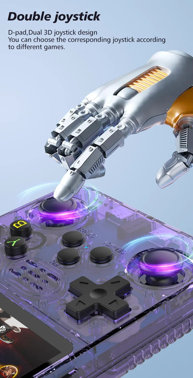 🎮 HD Open-Source Handheld Game Console – Retro trifft 3D