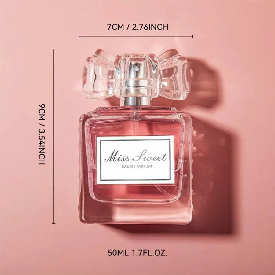 🌹 50ml Eau de Parfum für Damen – Romantisch, Floral & Langanhaltend