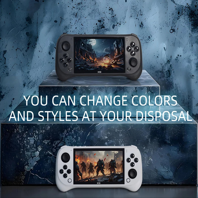 🎮 X53 Kinder-Handheld-Konsole – Mehr als nur Gaming