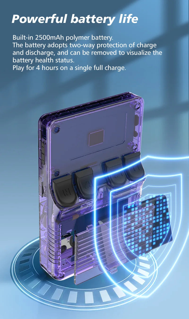 🎮 HD Open-Source Handheld Game Console – Retro trifft 3D