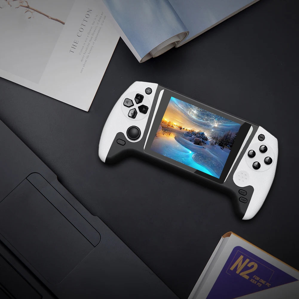 🎮 3,5’’ LCD Gaming Console – Nostalgie trifft tragbares Gaming