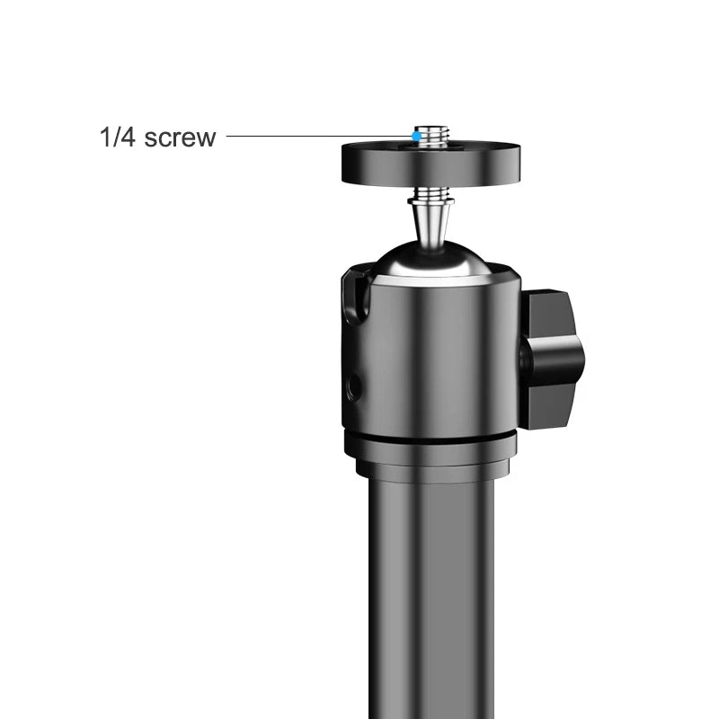 Magcubic Stativ – Universelles, höhenverstellbares Projektor-Stativ mit 1/4” Schraubanschluss