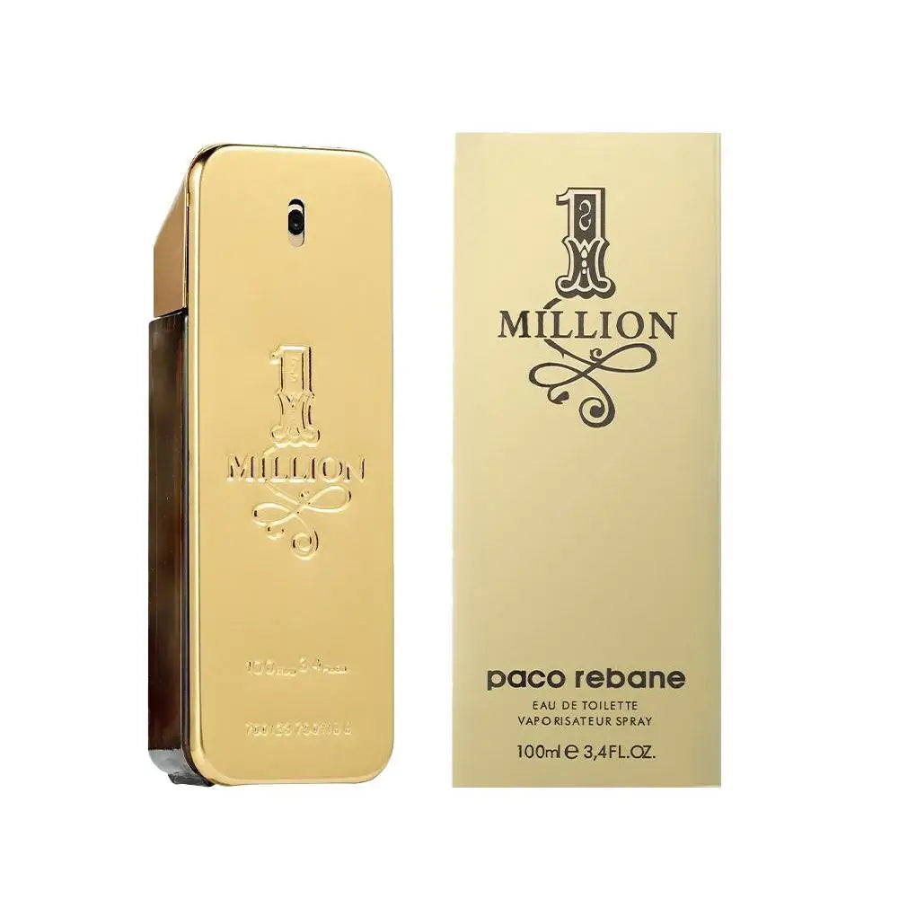 Original Gold One Million Herrenparfüm – Luxus Woody Eau de Toilette, Lang anhaltend, Premium Duft
