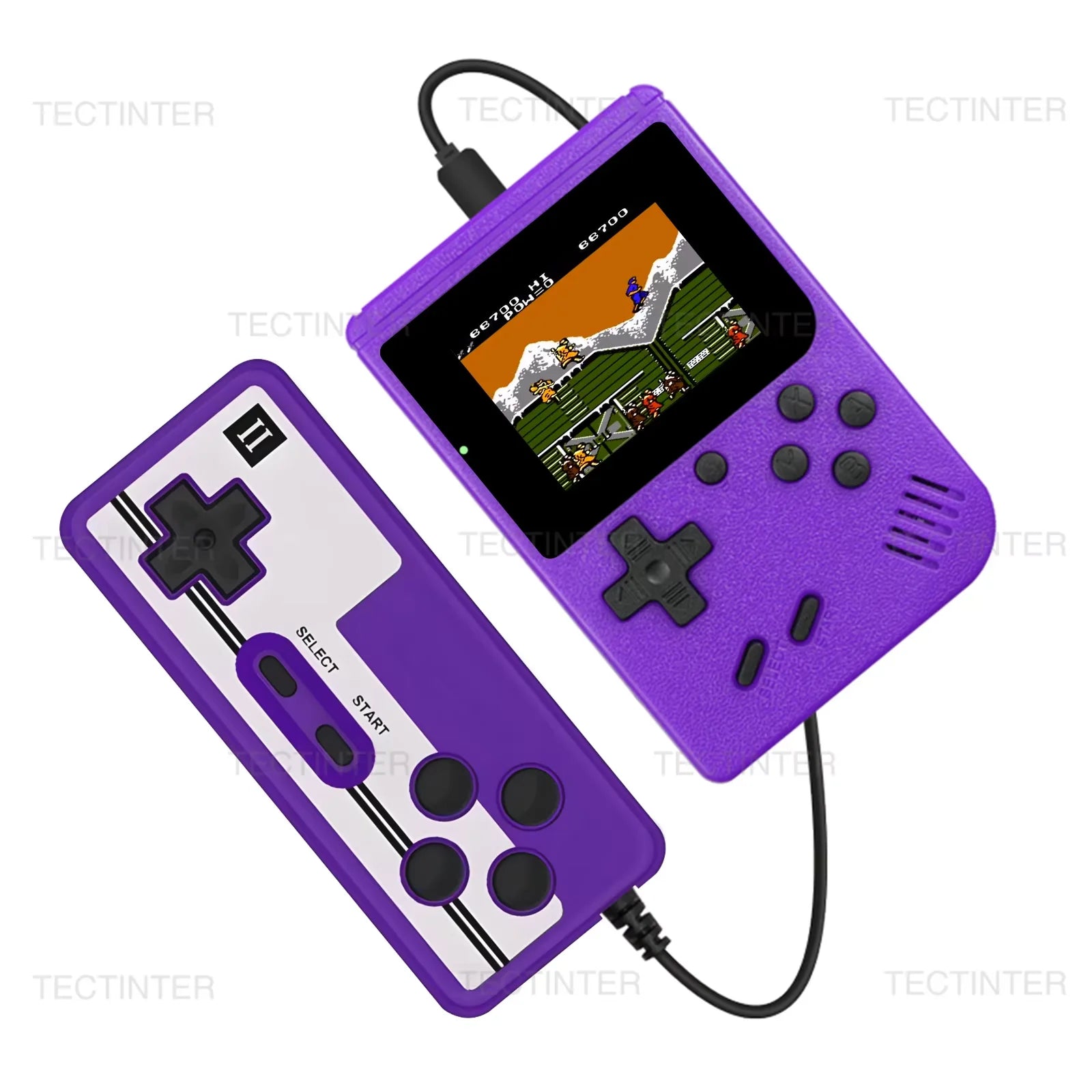 🎮 8-Bit Mini Video Game Console – Retro-Gaming für Kinder & Nostalgiker