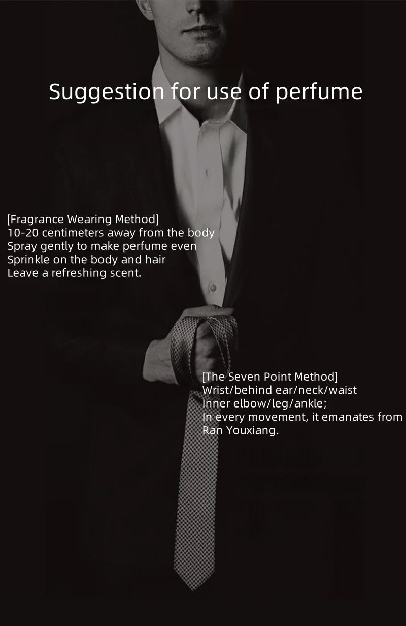 ✨ Herren Eau de Toilette – Langanhaltender Duft mit holzig-frischen Noten (50ml)