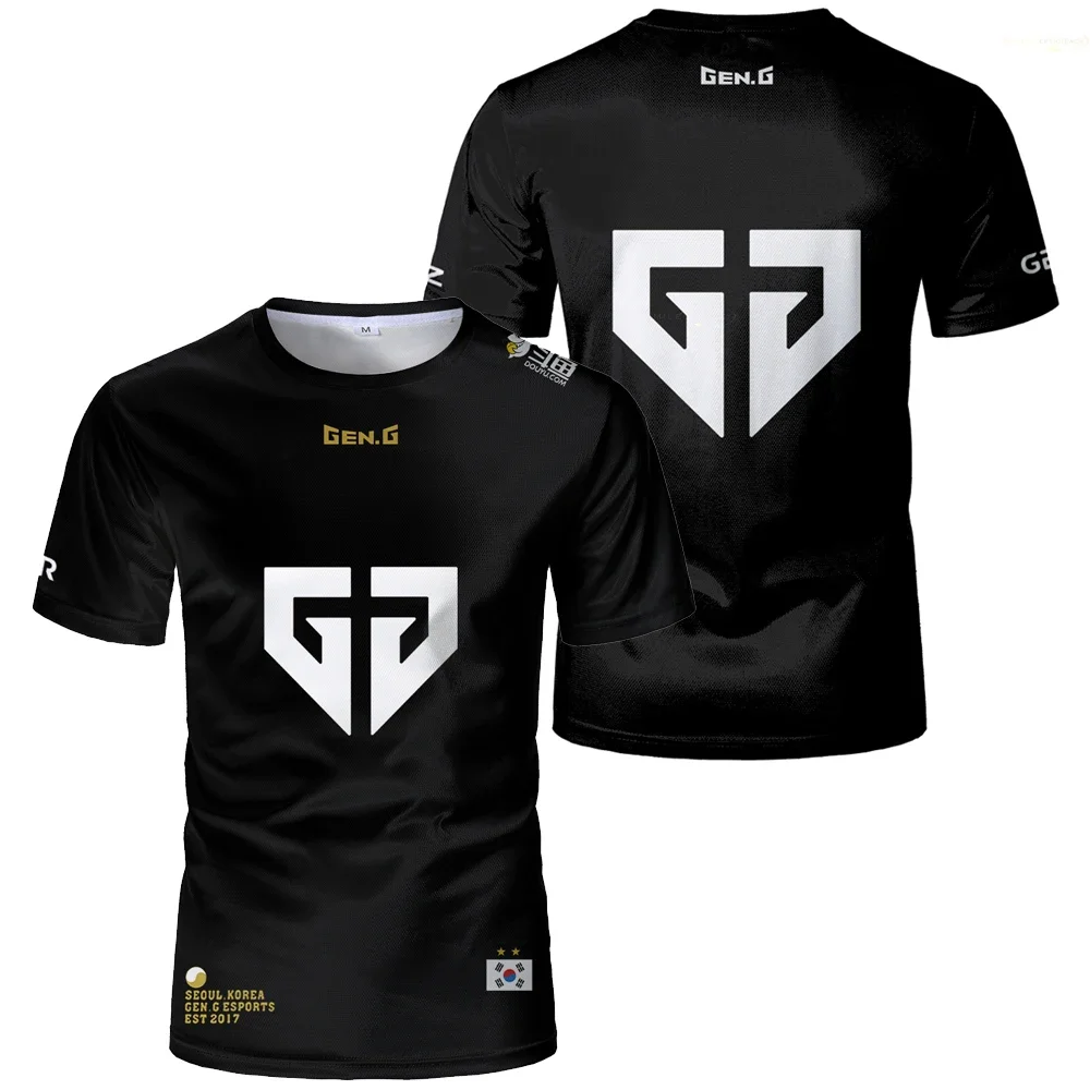 GEN.G E-Sports T-Shirt – Atmungsaktiv & 3D Print