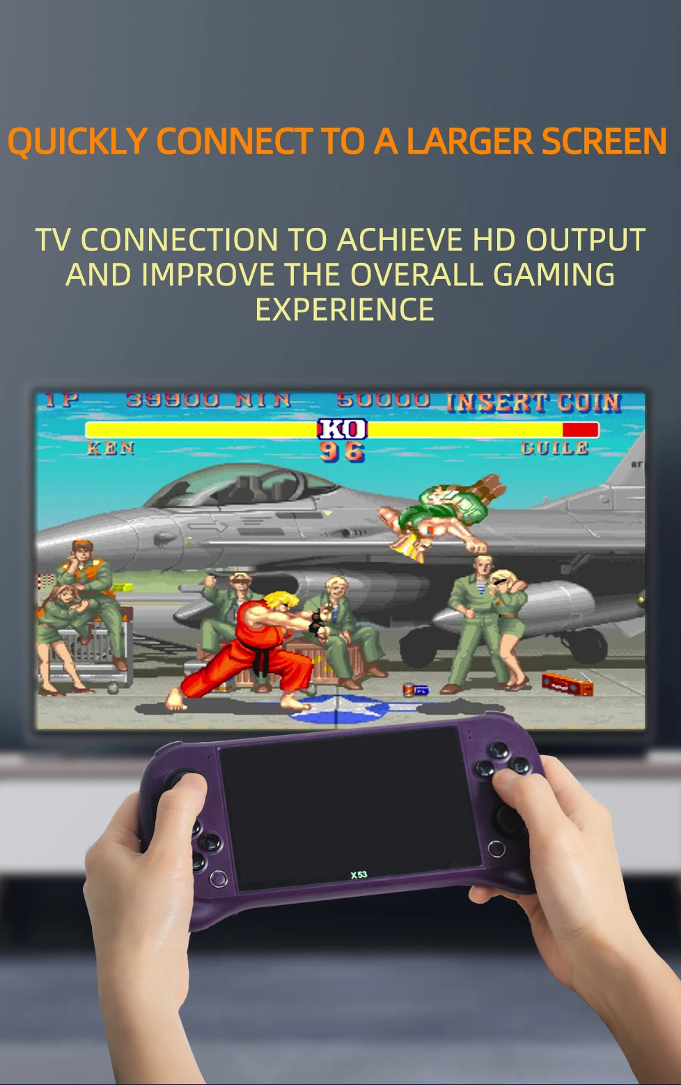 🎮 X53 Kinder-Handheld-Konsole – Mehr als nur Gaming