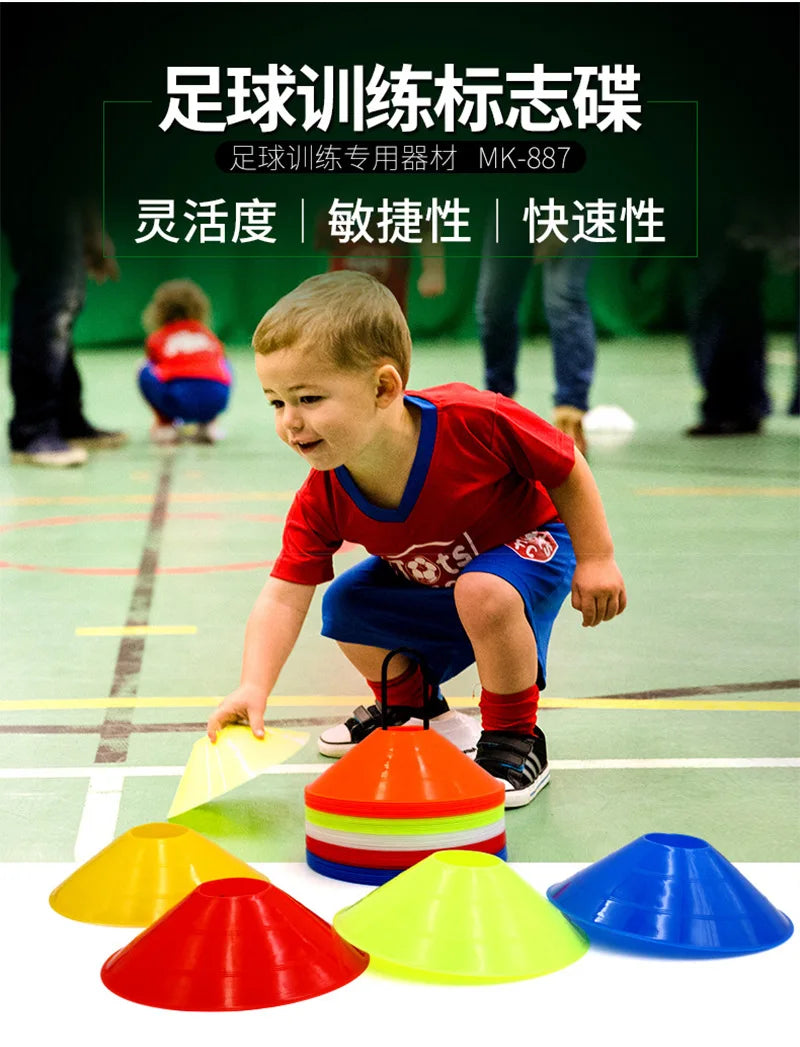 ⚡ Soccer Cones Set – Trainingszubehör für Kinder & Profis