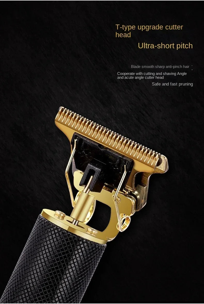 💈 Profi Haarschneider & Barttrimmer – Wiederaufladbar, Präzision 0mm, ideal für Männer