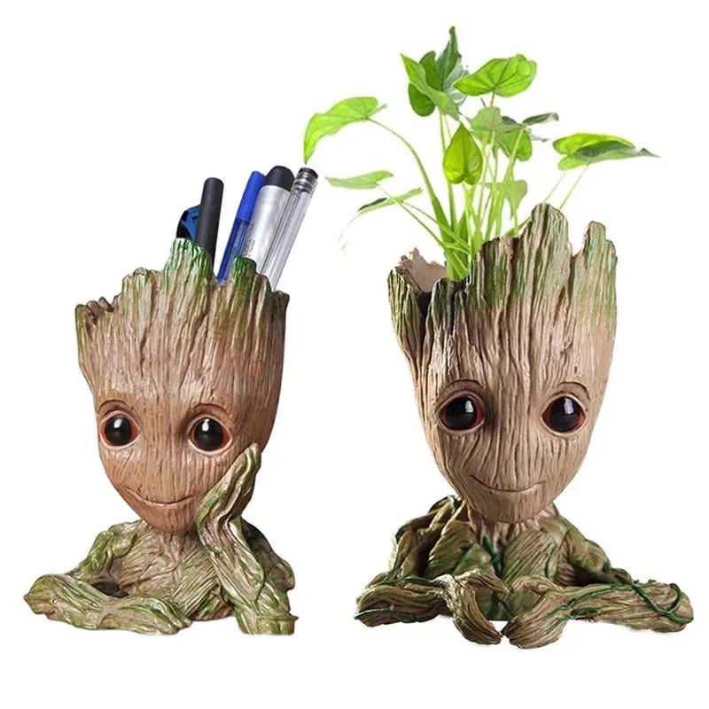 Mini Groot Figurine – Cartoon Desktop Dekoration, 5 cm, Handgefertigt