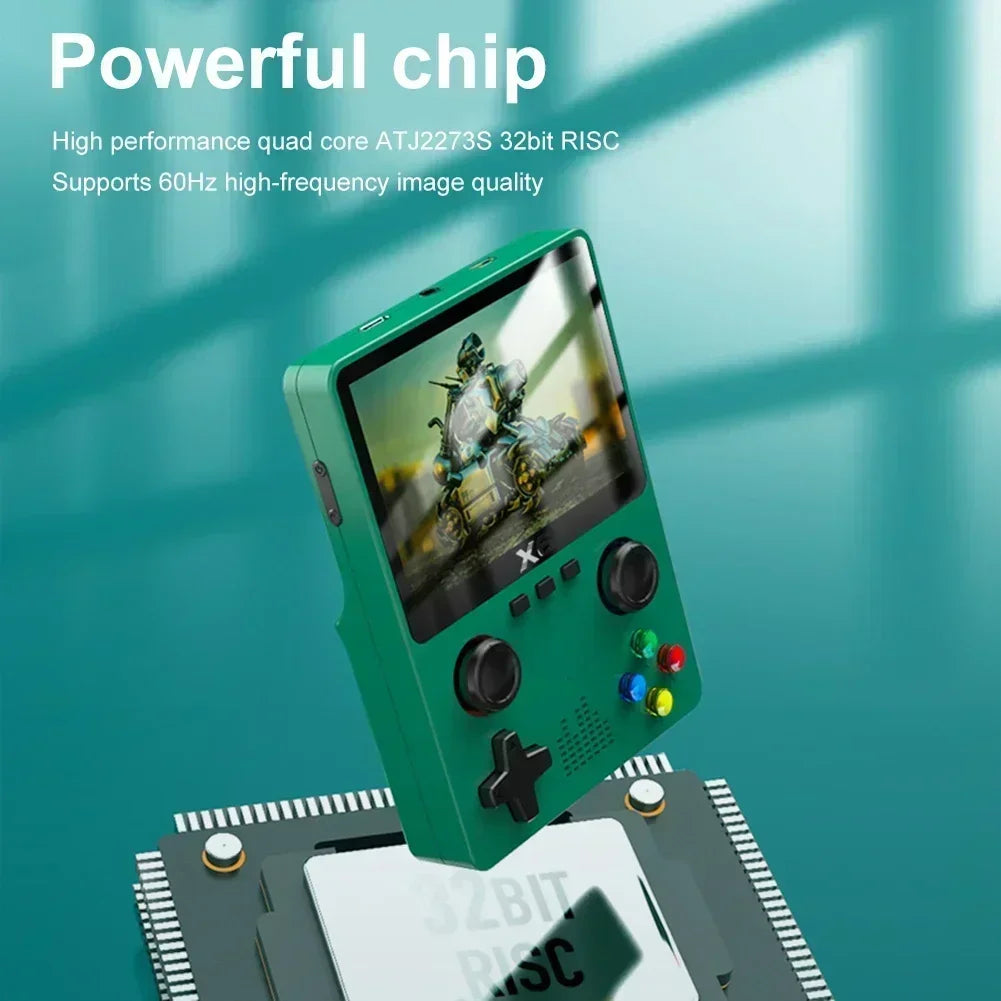 🎮 X6 Portable Retro Gaming Console – 10.000+ Klassiker in deiner Hand