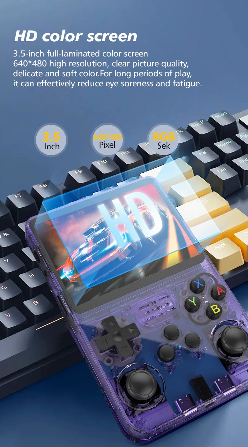 🎮 HD Open-Source Handheld Game Console – Retro trifft 3D