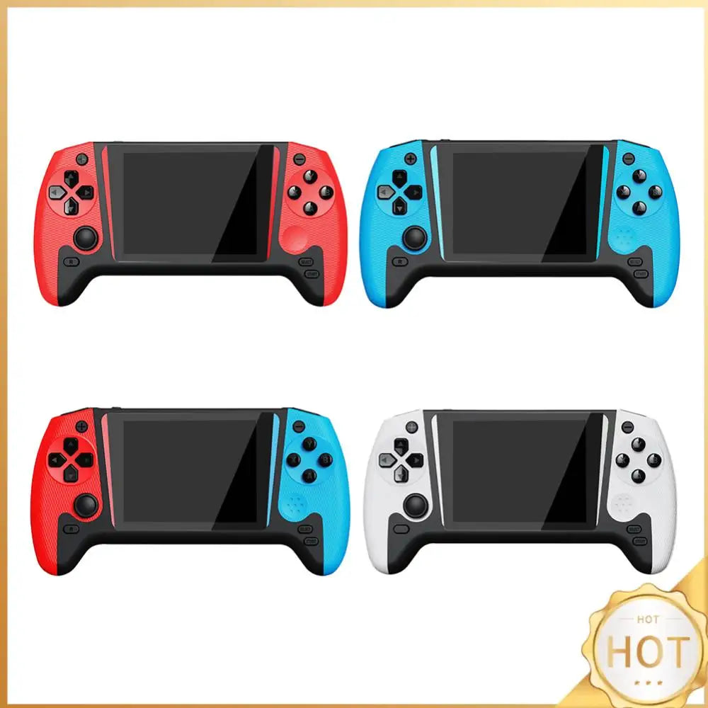 🎮 3,5’’ LCD Gaming Console – Nostalgie trifft tragbares Gaming