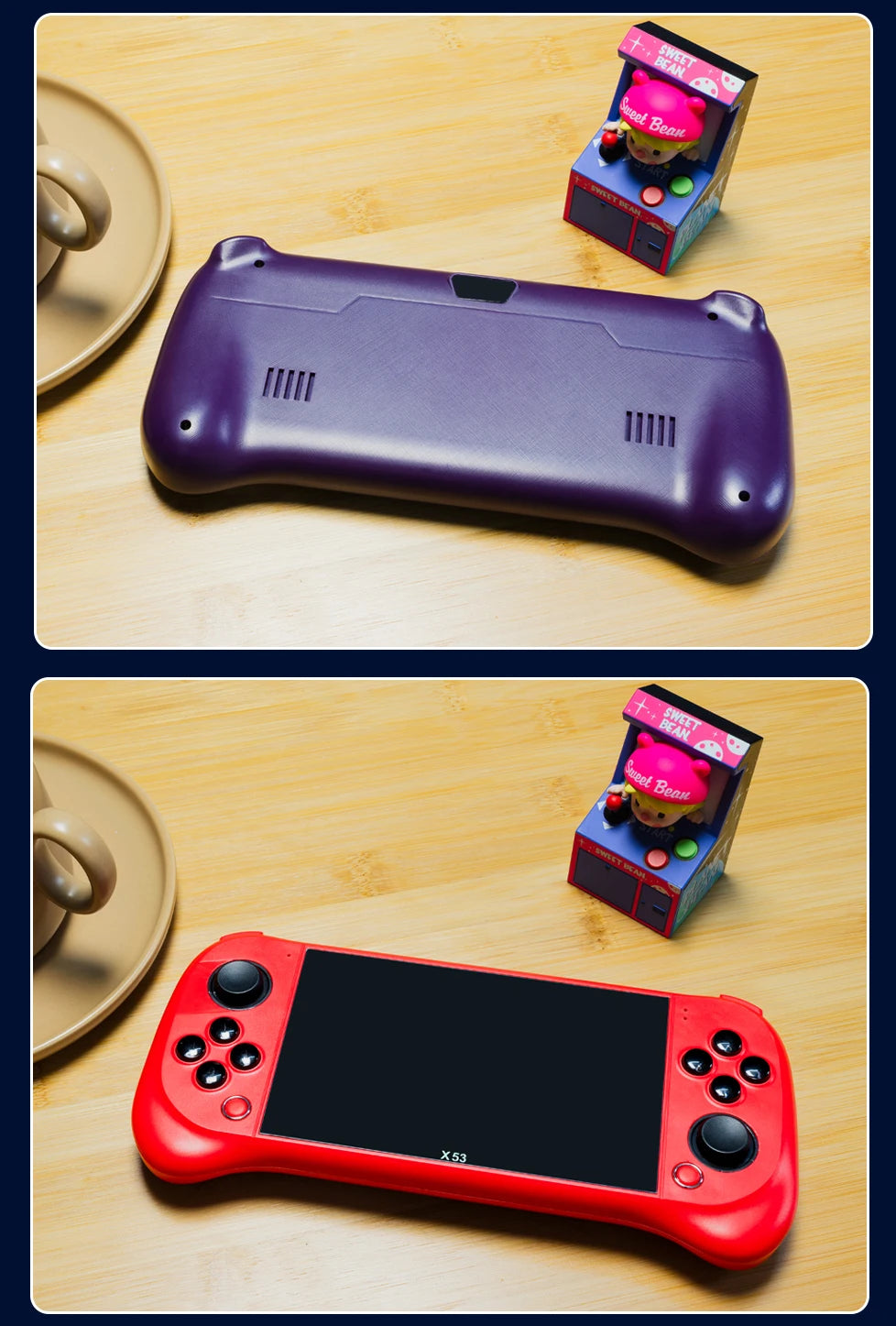 🎮 X53 Kinder-Handheld-Konsole – Mehr als nur Gaming