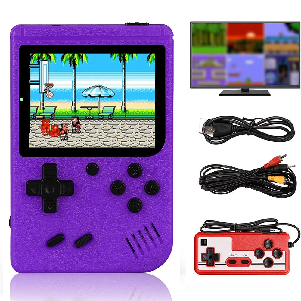 🎮 8-Bit Mini Video Game Console – Retro-Gaming für Kinder & Nostalgiker
