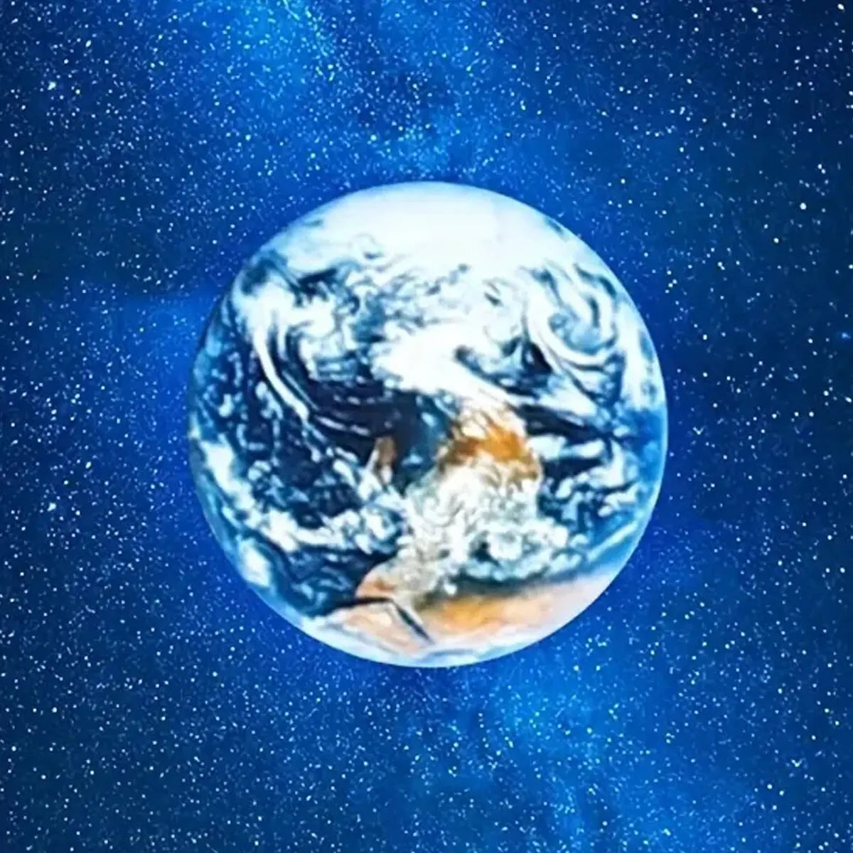 USB Decken-Projektionslampe – Mond & Erde, Atmosphärisches Licht