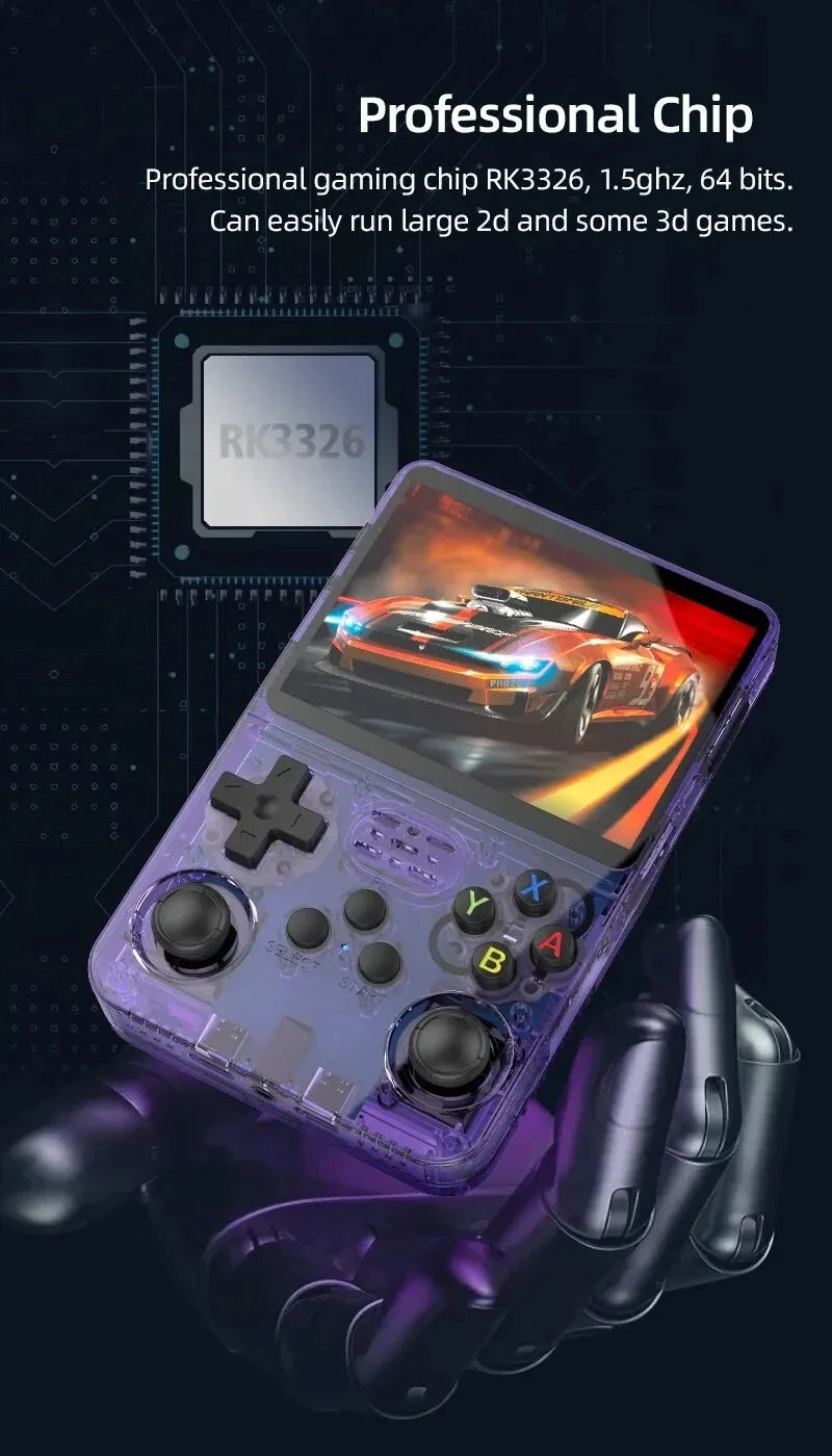 🎮 R36S Retro Game Console – Open-Source Gaming für unterwegs
