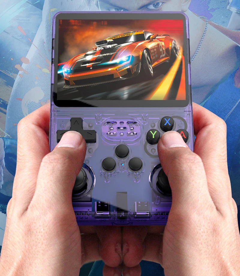 🎮 HD Open-Source Handheld Game Console – Retro trifft 3D
