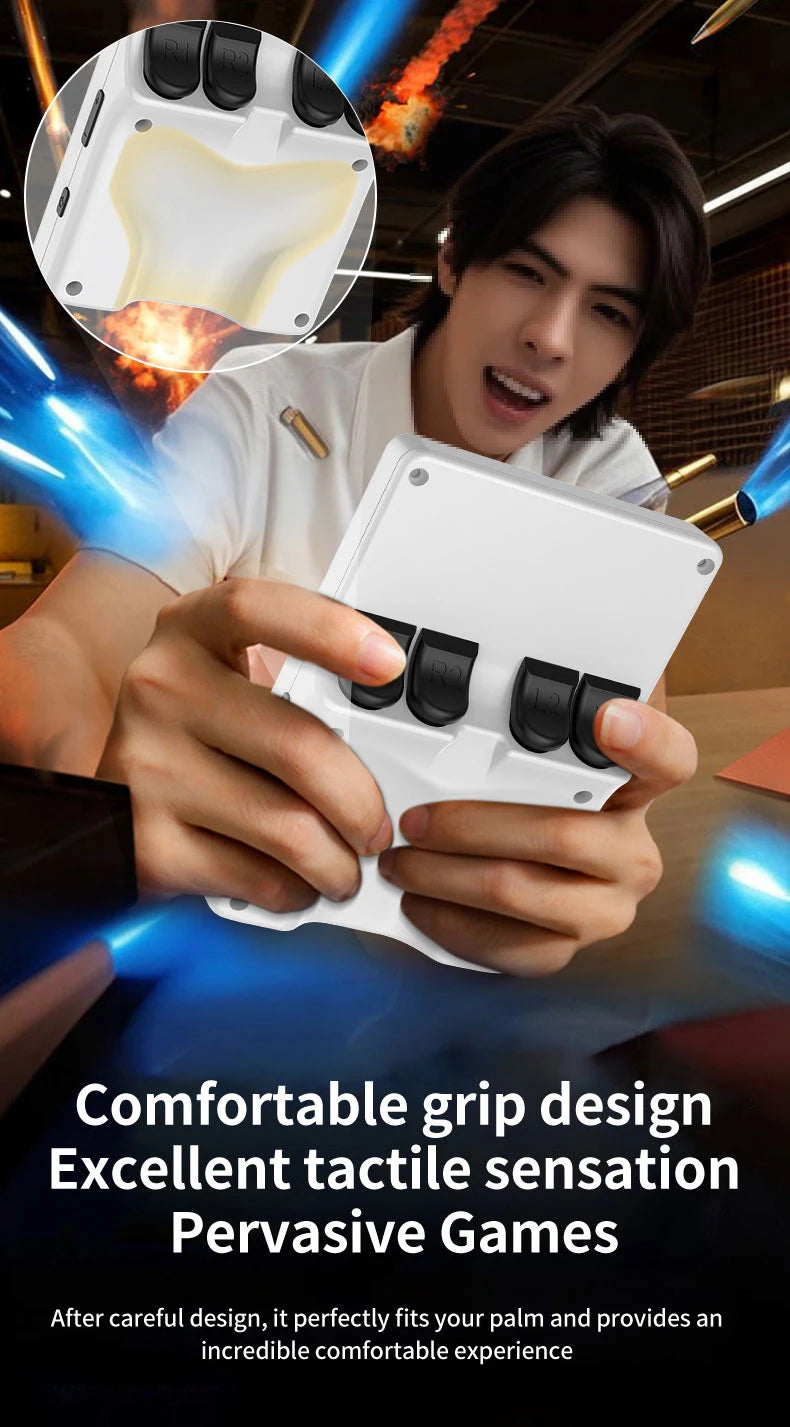 🚀 GB350 Handheld Game Console – Multi-Plattform, HD IPS Screen, 3D Joystick, Ergonomisch