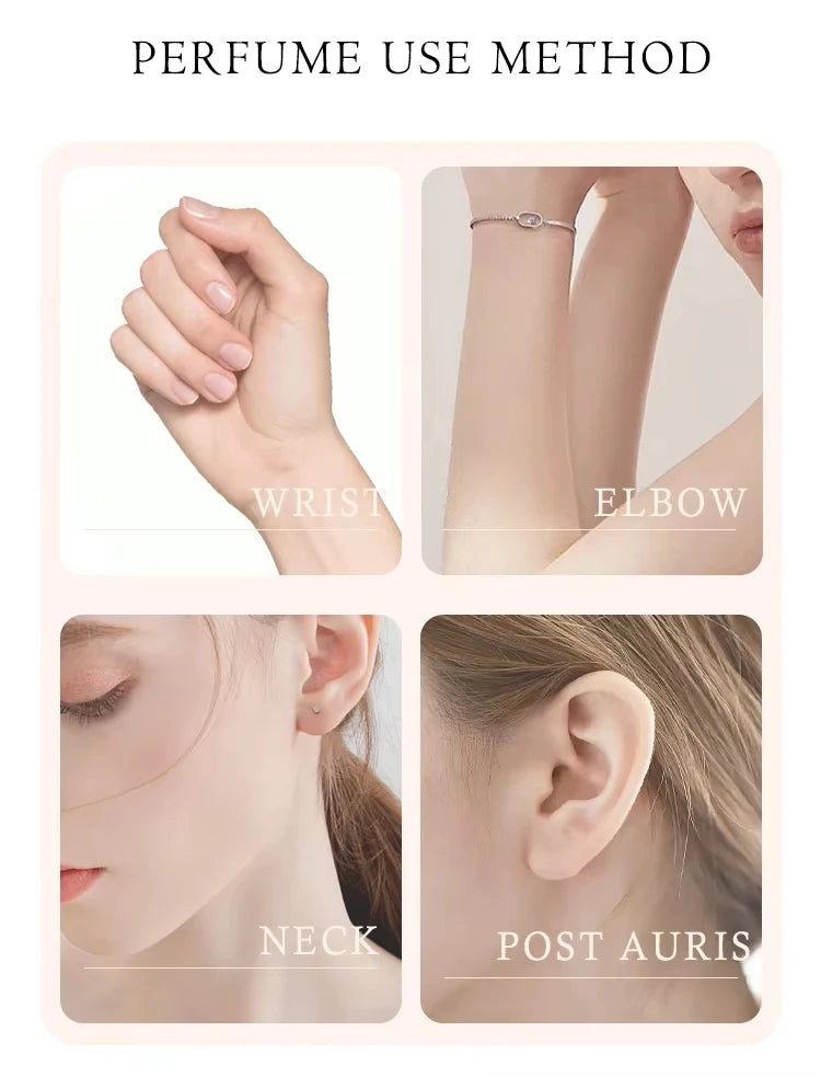 🌹 50ml Eau de Parfum für Damen – Romantisch, Floral & Langanhaltend