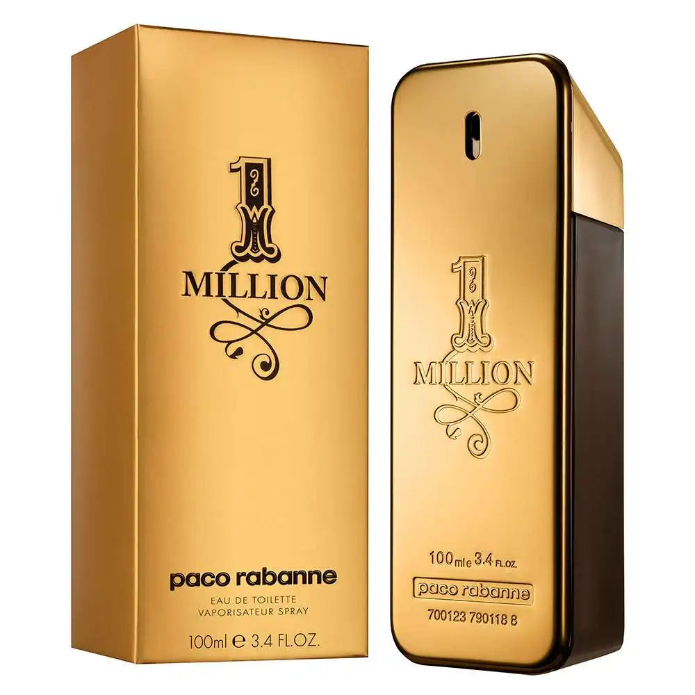 Original Gold One Million Herrenparfüm – Luxus Woody Eau de Toilette, Lang anhaltend, Premium Duft