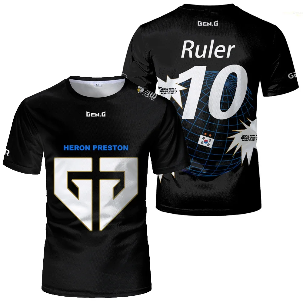 GEN.G E-Sports T-Shirt – Atmungsaktiv & 3D Print