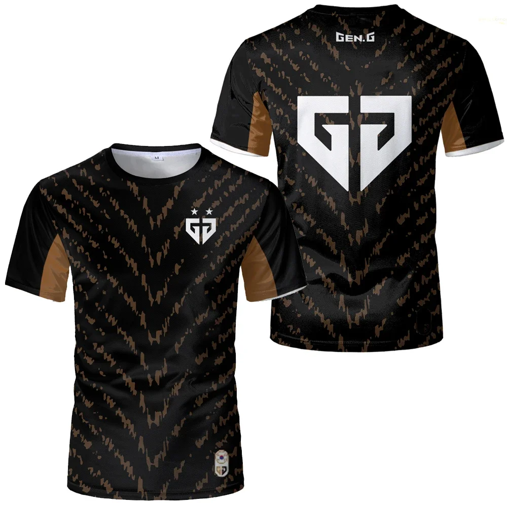 GEN.G E-Sports T-Shirt – Atmungsaktiv & 3D Print