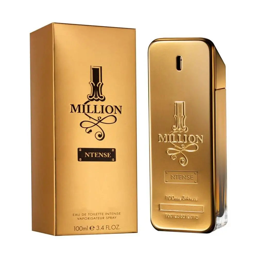 Original Gold One Million Herrenparfüm – Luxus Woody Eau de Toilette, Lang anhaltend, Premium Duft