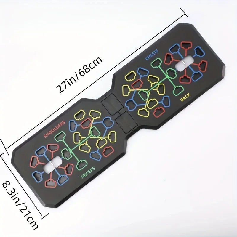 Push-up Board – Multifunktionales Liegestütz-Trainingsbrett