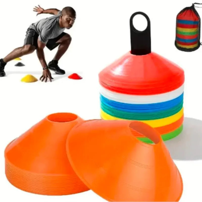 ⚡ Soccer Cones Set – Trainingszubehör für Kinder & Profis