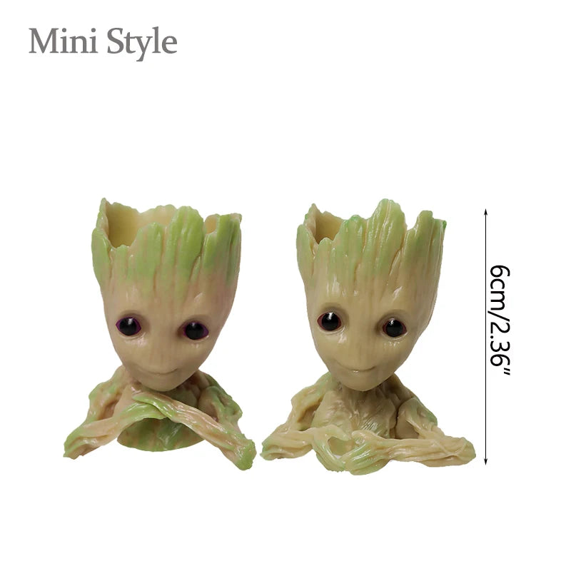 Mini Groot Figurine – Cartoon Desktop Dekoration, 5 cm, Handgefertigt