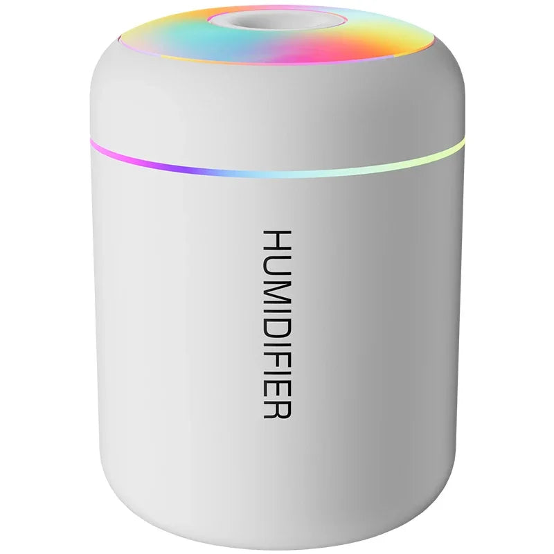 💧 180ml Mini Air Humidifier – USB Aroma Diffuser & Luftbefeuchter