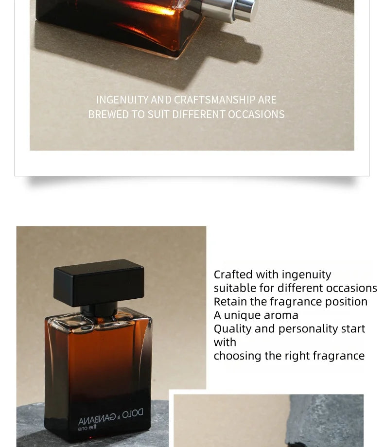 ✨ Herren Eau de Toilette – Langanhaltender Duft mit holzig-frischen Noten (50ml)