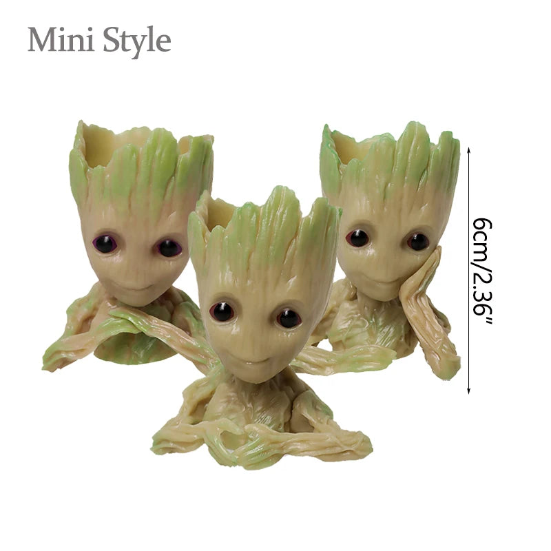 Mini Groot Figurine – Cartoon Desktop Dekoration, 5 cm, Handgefertigt