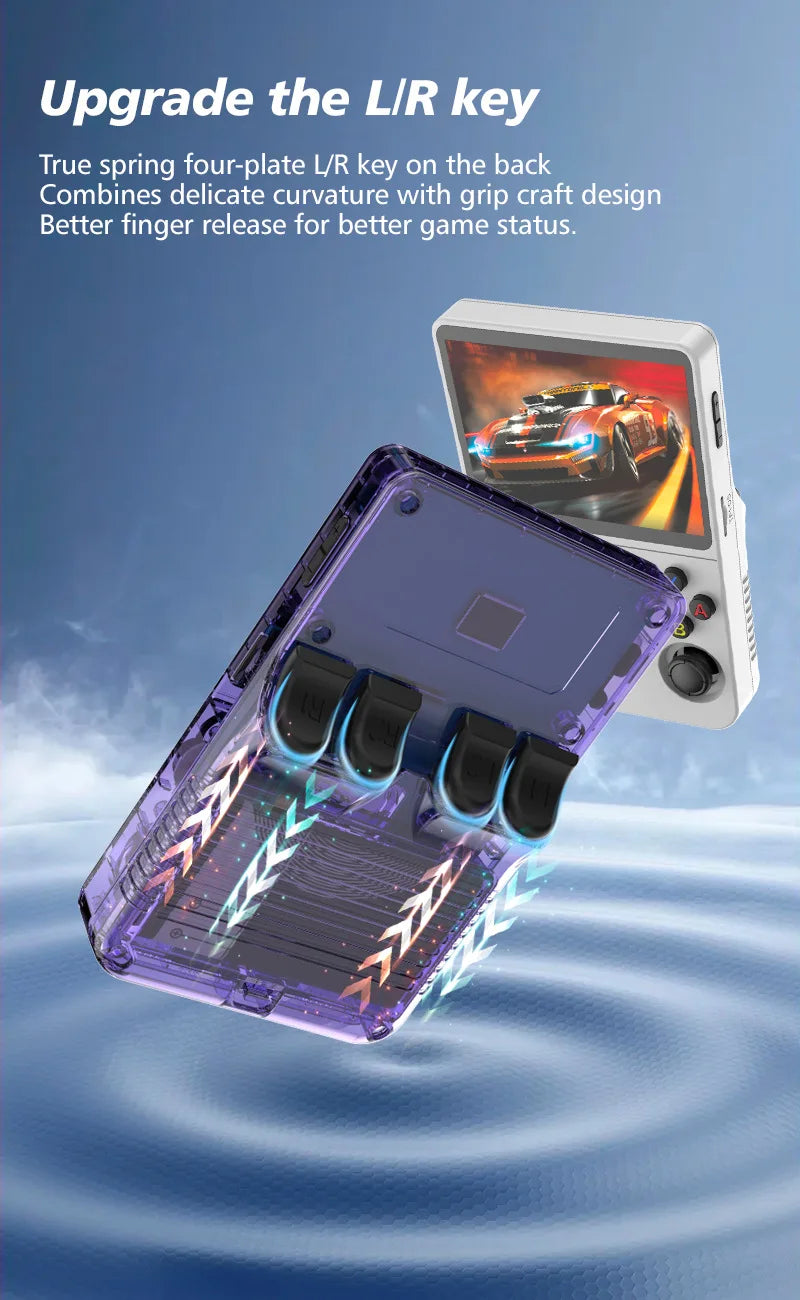 🎮 HD Open-Source Handheld Game Console – Retro trifft 3D