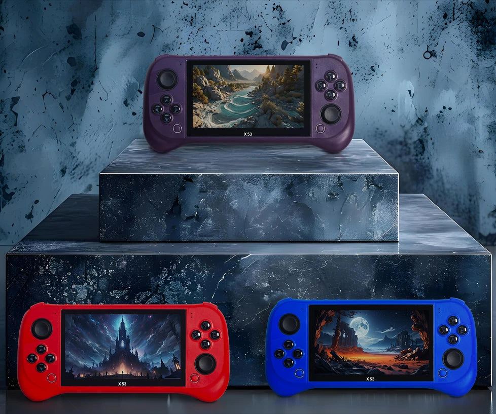 🎮 X53 Kinder-Handheld-Konsole – Mehr als nur Gaming