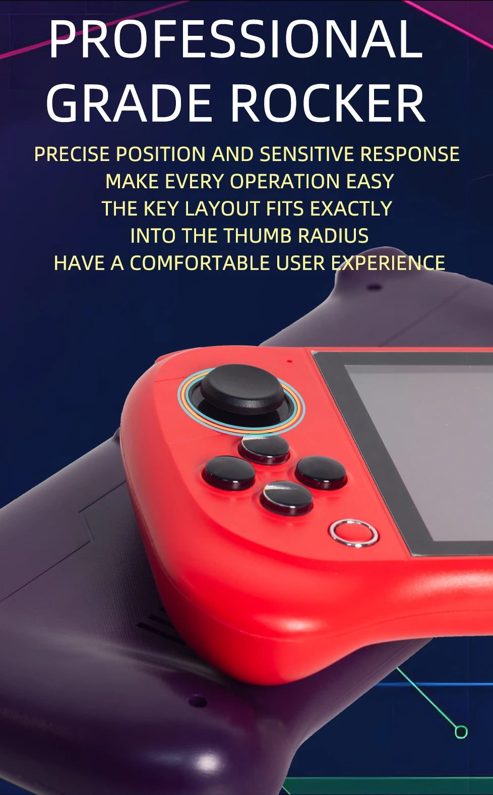 🎮 X53 Kinder-Handheld-Konsole – Mehr als nur Gaming