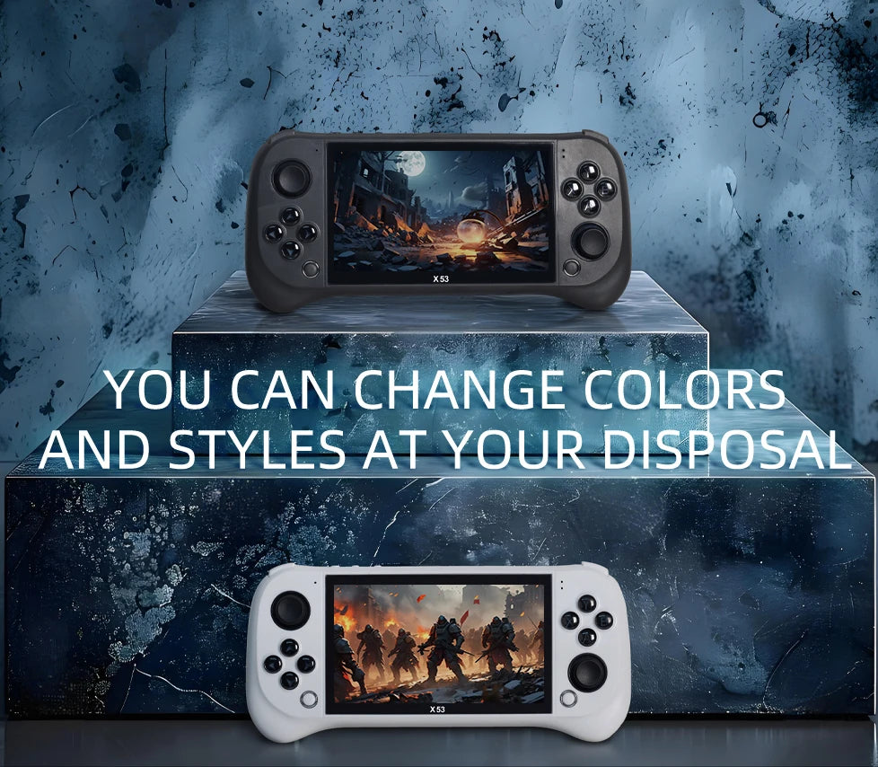 🎮 X53 Kinder-Handheld-Konsole – Mehr als nur Gaming