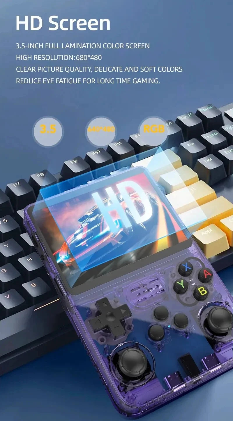🎮 R36S Retro Game Console – Open-Source Gaming für unterwegs