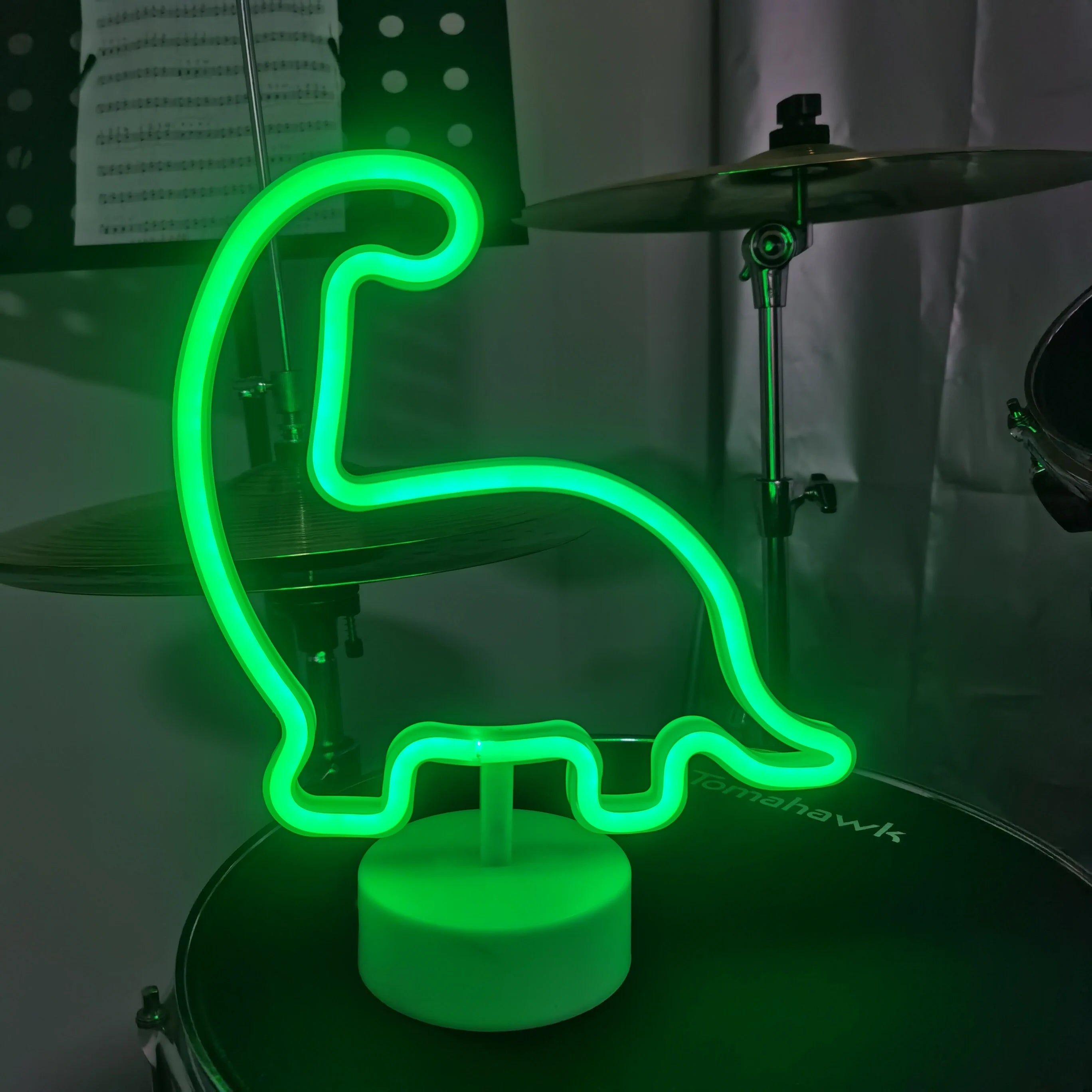 Neon LED Dekolicht – USB & Batterie betrieben, Tisch- & Raumdekoration, Party & Heim