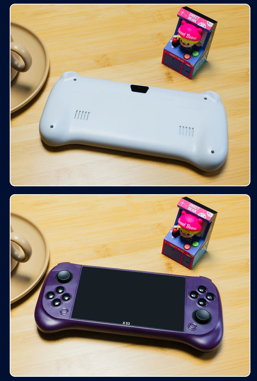 🎮 X53 Kinder-Handheld-Konsole – Mehr als nur Gaming