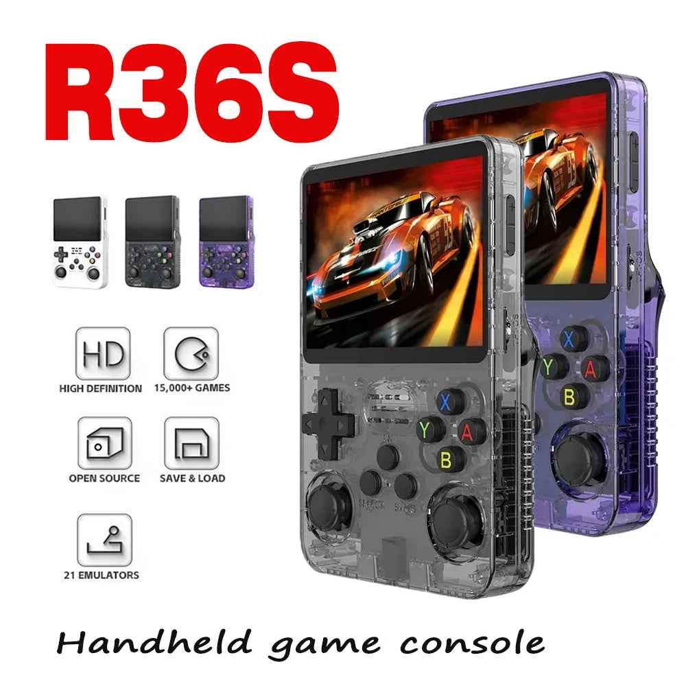 🎮 R36S Retro Game Console – Open-Source Gaming für unterwegs