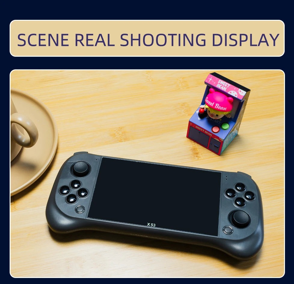 🎮 X53 Kinder-Handheld-Konsole – Mehr als nur Gaming